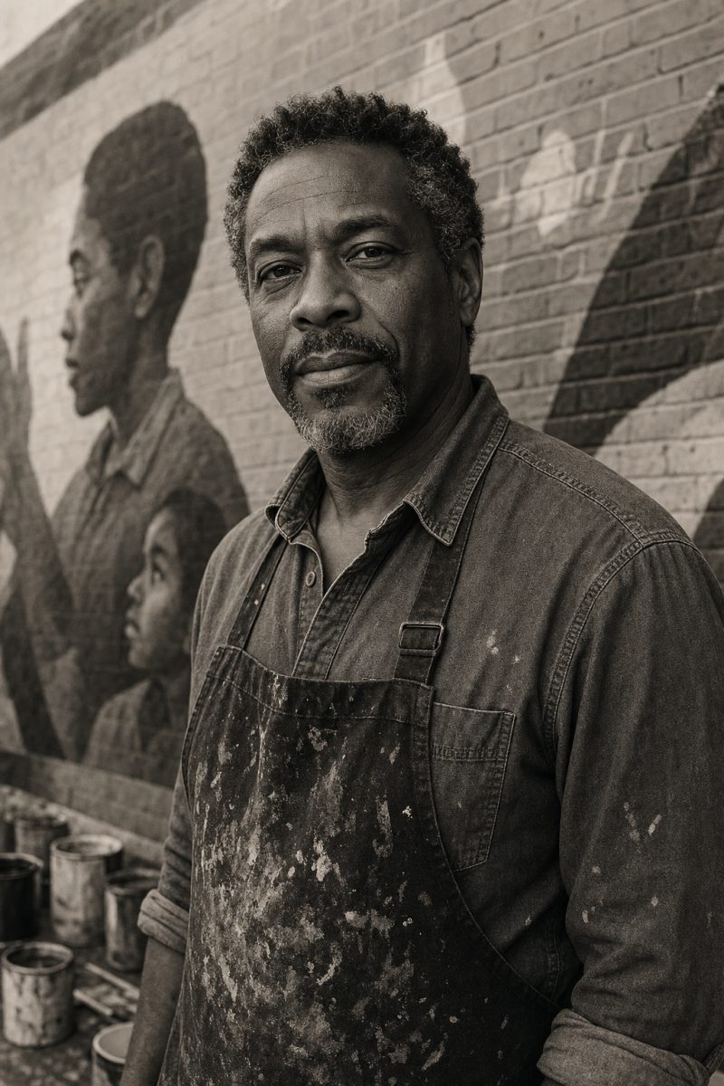 Portrait of Kwame Dorsey