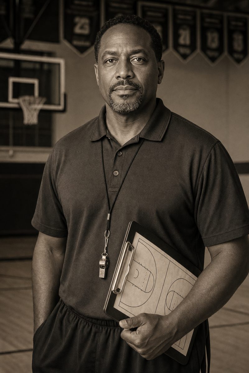 Portrait of Terrell Mackey