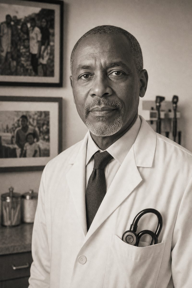 Portrait of Dr. Gregory Sandifer