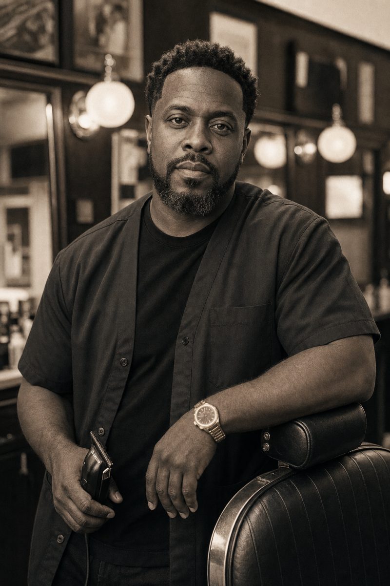 Portrait of Rashad Tibbs