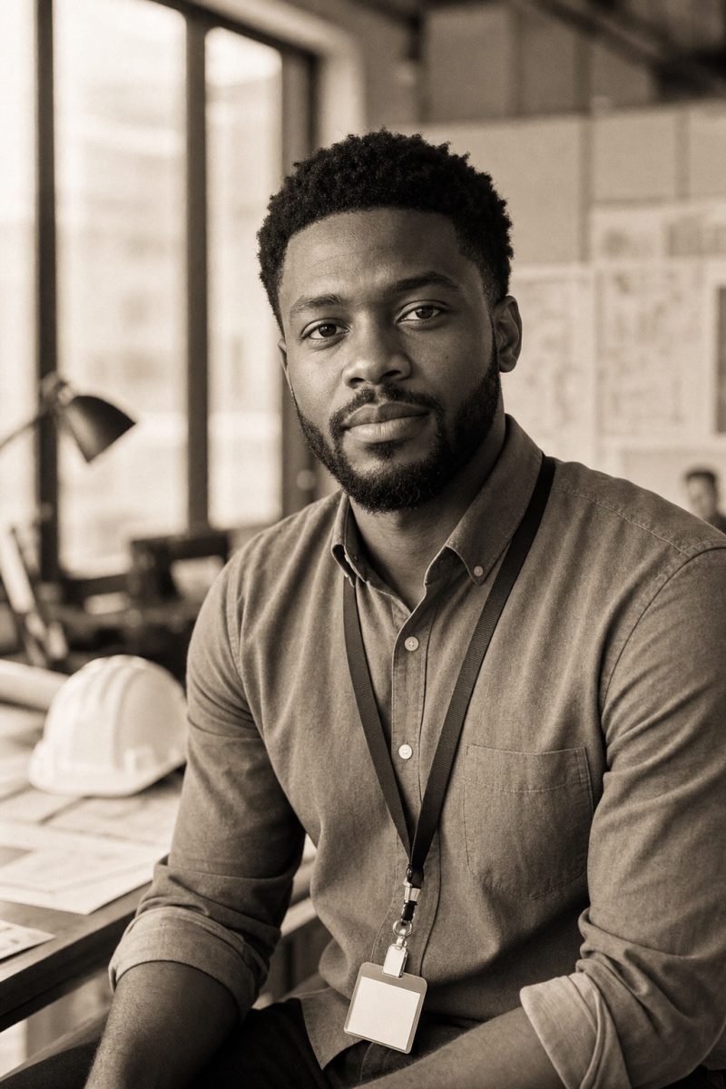Portrait of DeAndre Whitlock