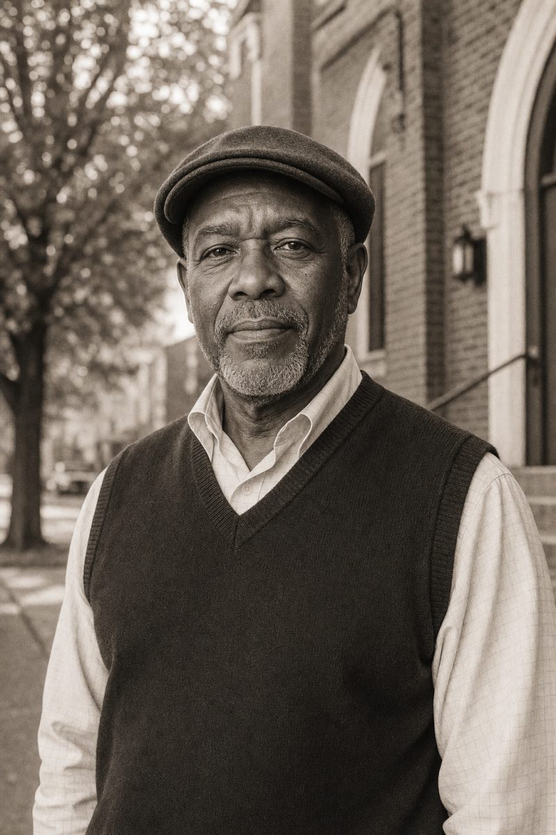 Portrait of Elder Willie Strickland