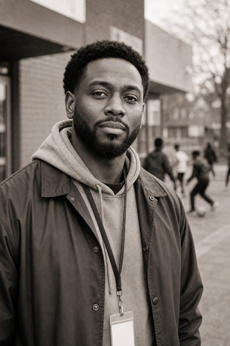 Portrait of Omar Cephas