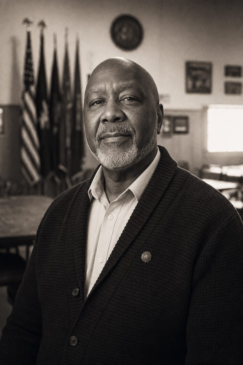 Portrait of Lamont Greer