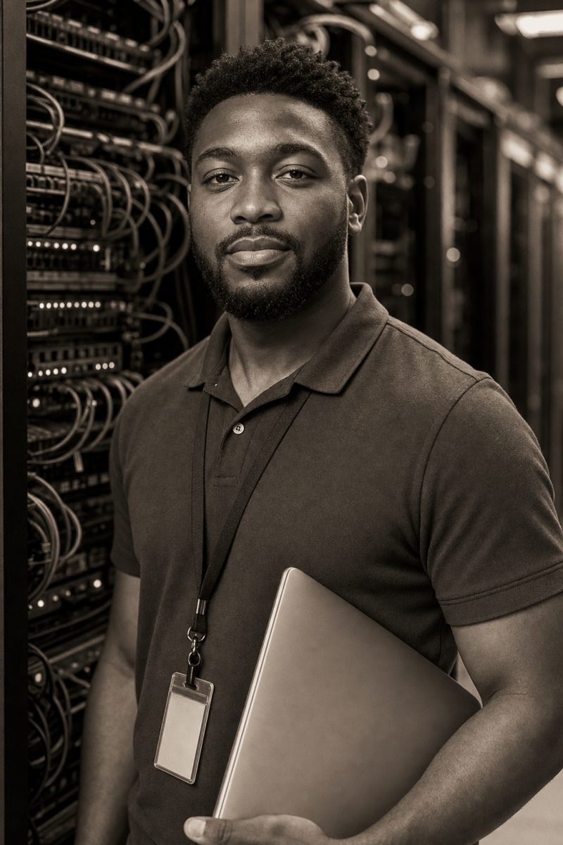 Portrait of Tremaine Lofton