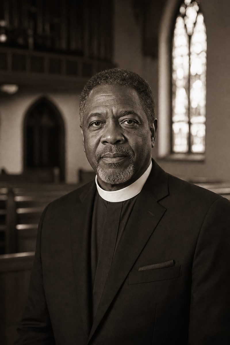 Portrait of Rev. Otis Weatherspoon